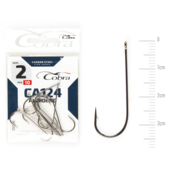 Āķi Cobra ROUND CA124, CA124-002