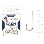 Āķi Cobra ROUND CA124, CA124-004