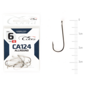 Āķi Cobra ROUND CA124, CA124-006