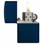 Zippo šķiltavas 239 Matte Navy