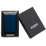 Zippo šķiltavas 239 Matte Navy