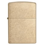 Zippo šķiltavas 28496 Armor Tumbled Brass