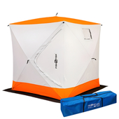 Telts F2F Cube I ziemas (180x180x↑195cm), F2FA1/8-1/8-1/95-S